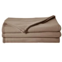 POLECO Couverture Polaire TAUPE 220