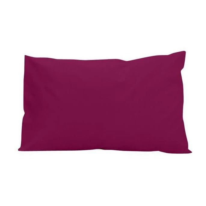 SOLEIL D'OCRE Lot De 2 Taies D'oreiller 100% Coton 50x75 Cm Cassis 1 SOLEIL D'OCRE Lot De 2 Taies D'oreiller 100% Coton 50x75 Cm Cassis