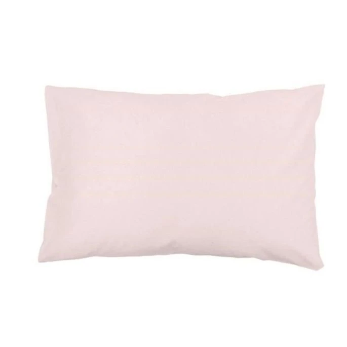 SOLEIL D'OCRE Lot De 2 Taies D'oreiller 100% Coton 50x75 Cm Rose 1 SOLEIL D'OCRE Lot De 2 Taies D'oreiller 100% Coton 50x75 Cm Rose