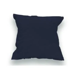 SOLEIL D'OCRE Lot De 2 Taies D'oreiller 100% Coton 65x65 Cm Bleu Marine