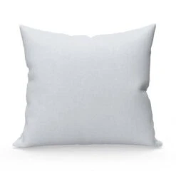 SOLEIL D'OCRE Lot De 2 Taies D'oreiller 65x65 Cm En Coton Uni 57 Fils - Blanc