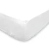 SOLEIL D'OCRE Protege-matelas Molleton 90x190 Cm Blanc