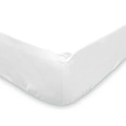 SOLEIL D'OCRE Protege-matelas Molleton 90x190 Cm Blanc