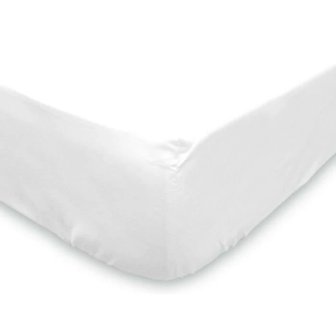 SOLEIL D'OCRE Protege-matelas Molleton 90x190 Cm Blanc 1 SOLEIL D'OCRE Protege-matelas Molleton 90x190 Cm Blanc