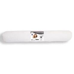 SOLEIL D'OCRE Traversin Anti-Acariens LUXE 160 Cm Blanc