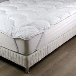 Sur-matelas 140x190 - Fibre Creuse Siliconnée 500 Gr/m² - Fabrication Française - TOPIOL By DODO -Literie Magasin sur matelas 140x190 fibre creuse siliconnee 500 gr m fabrication francaise topiol by dodo 3307412965727 486292