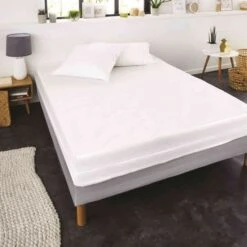 SWEETNIGHT Rénove Matelas ALLERGOSTOP 180x200 Cm, Housse Intégrale, Anti-acariens Et Anti-punaises De Lit