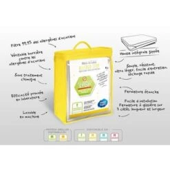 SWEETNIGHT Rénove Matelas ALLERGOSTOP 180x200 Cm, Housse Intégrale, Anti-acariens Et Anti-punaises De Lit -Literie Magasin sweetnight renove matelas allergostop 180x200 cm housse integrale anti acariens et anti punaises de lit 3377720102459 514002