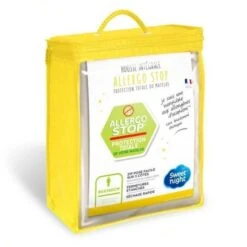 SWEETNIGHT Rénove Matelas ALLERGOSTOP 90x190/200 Cm, Housse Intégrale, Anti-acariens Et Anti-punaises De Lit