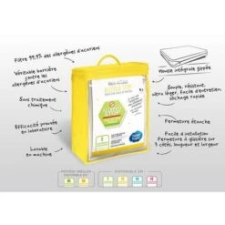 SWEETNIGHT Rénove Matelas ALLERGOSTOP 90x190/200 Cm, Housse Intégrale, Anti-acariens Et Anti-punaises De Lit -Literie Magasin sweetnight renove matelas allergostop 90x190 200 cm housse integrale anti acariens et anti punaises de lit 3377720083482 514162