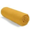 TODAY Drap Housse Jersey 100% Coton - 90x190 Cm - Jaune Safran