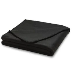 TODAY Plaid Access - 100% Polyester - 125 X 150 Cm - Réglisse