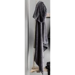 TODAY Plaid Mousse Winter Spirit Graphite - 125 X 150 Cm