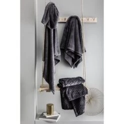 TODAY Plaid Mousse Winter Spirit Graphite - 125 X 150 Cm -Literie Magasin today plaid mousse winter spirit graphite 125 x 150 cm 3574641039707 564997