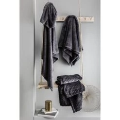 TODAY Plaid Tricot Winter Spirit Graphite - 125 X 150 Cm -Literie Magasin today plaid tricot winter spirit graphite 125 x 150 cm 3574641039677 564987