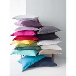 TODAY Taie D'oreiller 100% Coton - 50x70 Cm - Emeraude TODAY -Literie Magasin today taie d oreiller 100 coton 50x70 cm emeraude today 3574642018435 1315852