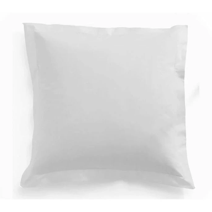 TODAY Taie D'oreiller Américaine 50x70cm Zinc TODAY 1 TODAY Taie D'oreiller Américaine 50x70cm Zinc TODAY