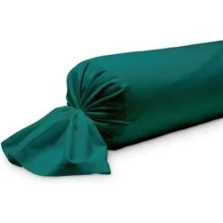 TODAY Taie De Traversin 100% Coton - 45x185 Cm - Emeraude TODAY