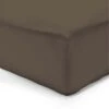 VISION Drap Housse 160x200 + 25 Cm Chocolat
