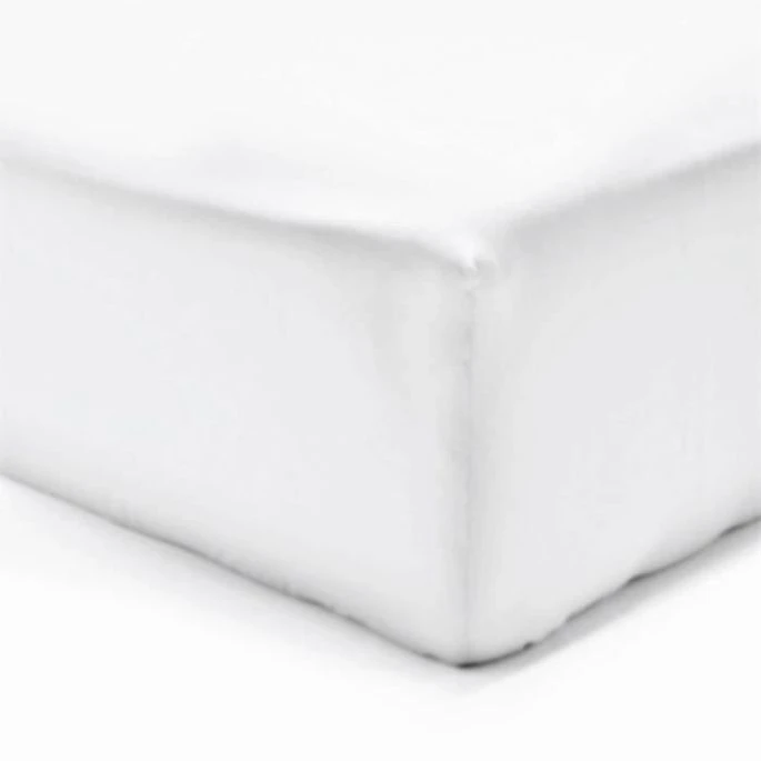 VISION Drap Housse 200x200cm BLANC 1 VISION Drap Housse 200x200cm BLANC