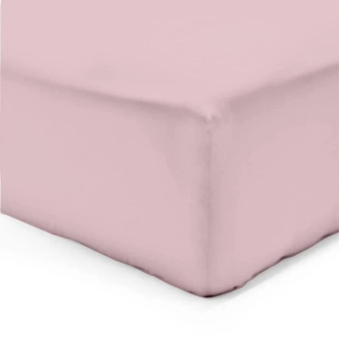 VISION Drap Housse 200x200cm ROSE 1 VISION Drap Housse 200x200cm ROSE