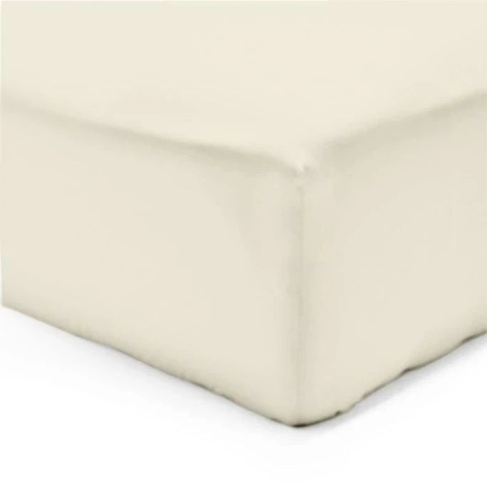 VISION Drap Housse 90x190cm IVOIRE 1 VISION Drap Housse 90x190cm IVOIRE